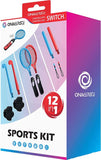 Kit de Acessórios 12 em 1 Sports - Nintendo Switch