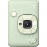 Máquina Fotográfica Instantânea Fujifilm Instax Mini LiPlay - Matcha Green