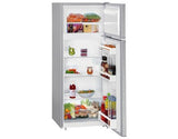 Frigorífico com Congelador Liebherr CTel 2531-21 | 140,1x55x63 cm | 234 L | F | Inox