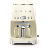 Máquina de Café Filtro Smeg Anni'50 DCF02CREU - Creme