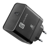 Carregador Cellularline Dual Super Fast Charger USB-C 65W
