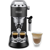 Máquina de Café Manual DeLonghi Dedica Style Ec685.Bk - Preto - Outlet - Grade A