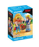 Playmobil Astérix 71544 - Tragicomix e Falbala
