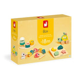 Caixa 4 Brinquedos - 18 Meses - Janod