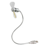 Ventoinha USB Hama LED Com Temperatura