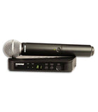 Sistema Microfone de Mão BLX24E/SM58 H8E Shure