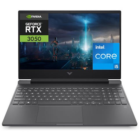 Computador Portátil Gaming Victus by HP 15-fa0022np | 15,6'' | GeForce RTX 3050 | i5-12450H | 16GB | 512GB SSD