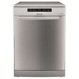 Máquina Lavar Loiça Indesit D2F HD624 AS Silver 14 Conjuntos E