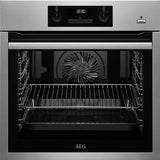 Forno Elétrico AEG BPS351120M | Pirolítico | 71 L | 59.5 cm | A+ | Aço inoxidável