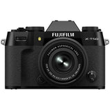 Máquina Fotográfica Mirrorless Fujifilm X-T50 - Preta + XC15-45mm f/3.5-5.6 OIS PZ
