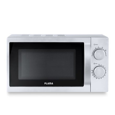 Micro-ondas Flama 1879FL Micro-ondas 20L manual silver 700W | 20 L | 700 W | Prateado