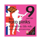 Cordas Guitarra Eléctrica RSR9-2 Pack 2 Rotosound