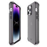 Capa Itskins Spectrum R Clear para iPhone 14 Plus - Smoke