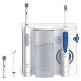 Centro Dentário Oral- B Oxyjet + Escova de Dentes Elétrica Pro Series 1