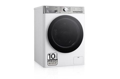 Máquina de Lavar Roupa LG F4WR9009A2W | 9 Kg | 1400 RPM | A | Branco