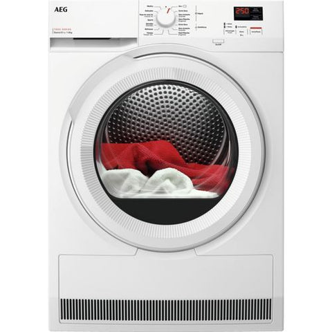 Máquina de Secar AEG Series 7000 TR708L2OZ | 8 Kg | Bomba de Calor | A++ | Branco