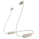 Auriculares Bluetooth Sony WI-C100 - Bege