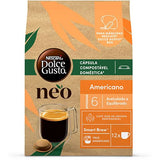 Cápsulas Nescafé Dolce Gusto Neo - Americano- 12 Unidades