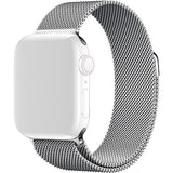 Bracelete Metal 4-OK para Apple Watch 38mm | 40mm | 41mm - Prateado