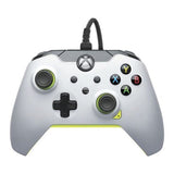 Comando com Fio Electric White + Oferta Game Pass Ultimate de 1 Mês – Xbox Series S/X/PC