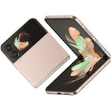 Samsung Galaxy Z Flip4 5G - 128GB - Pink Gold - Recondicionado - REtech MediaMarkt - Grade A