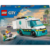 LEGO City 60451 - Ambulância de Emergência