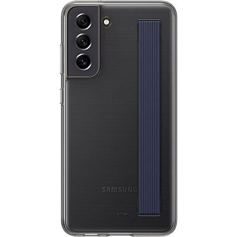Capa Slim Strap Samsung para Samsung Galaxy S21 FE 5G - Cinzento