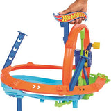 Pista Hot Wheels Track Action com Loop - Mattel