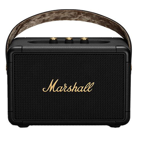 Coluna Bluetooth Marshall Kilburn II - Preto | Bronze