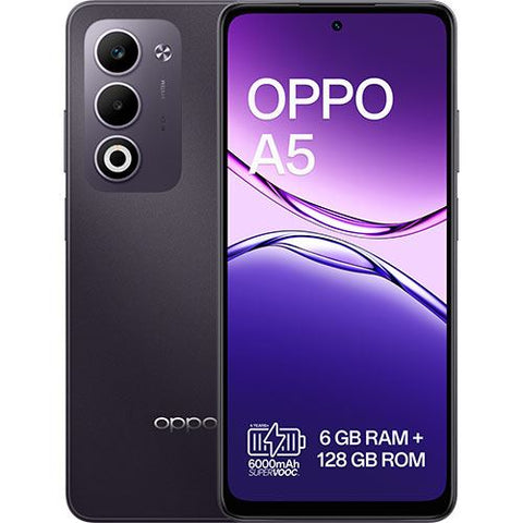 Oppo A5 - 128GB - Preto Nébula