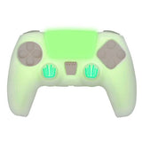 Dualsense PS5 Custom Kit - Glow In The Dark Skin + Grips + Touch Stick