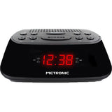 Rádio Despertador Metronic Duplo Alarme
