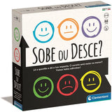 Jogo de Tabuleiro Jogo Sobe ou Desce? - Clementoni