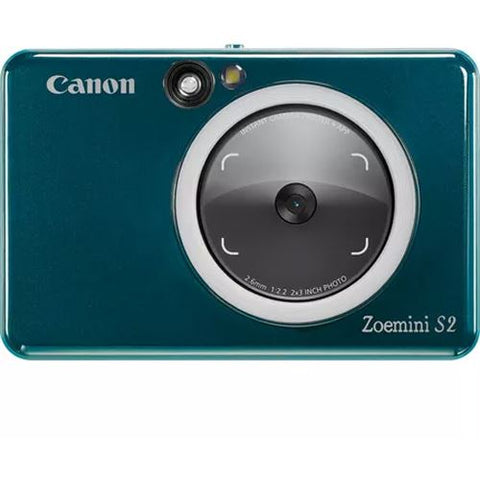 Máquina Fotográfica Instantânea Canon Zoemini S2 - Azul Petróleo