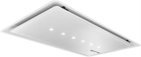 Exaustor Integrado de Teto Bosch Serie 8 DRC99PS20 | 91x51 cm | 640 m³/h | 56 dB | A | Prateado