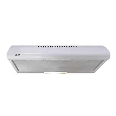 Exaustor de Parede VOX TRD 650W | 60x49,5 cm | 215 m³/h | 69 dB | D | Branco