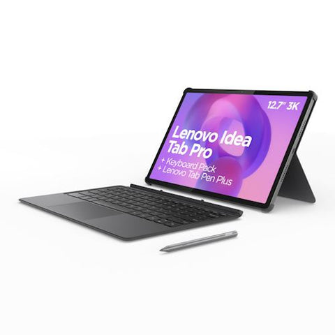 Tablet Lenovo Idea Tab Pro 256GB - Wi-Fi + Lenovo Tab Pen Plus + Teclado Lenovo 2 em1