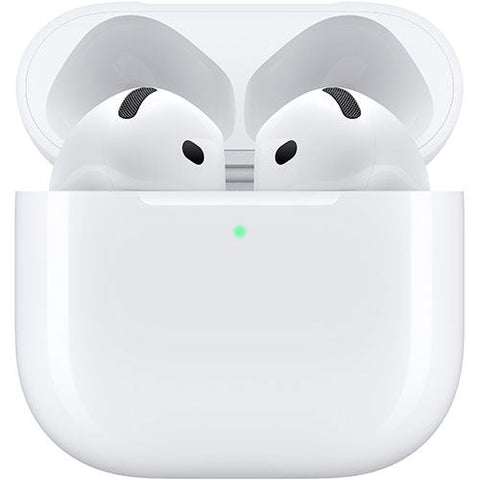 Auriculares Noise Cancelling True Wireless Bluetooth Apple AirPods 4 - Branco