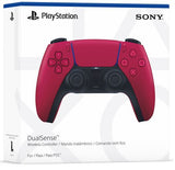 Comando PS5 DualSense (PS5/PC/Mac/Bluetooth) - Cosmic Red