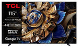 Smart TV TCL 115 Mini-LED UHD 4K 115X955 MAX - 292 cm