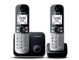 Telefone sem Fios Panasonic TG6852 Duo