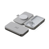 Carregador Wireless 3 em 1 Xtorm - Cinzento