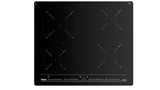 Placa de Indução Teka IB 6415 | 60 cm | 4 Zonas | Preto