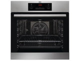 Forno Elétrico AEG BPB23112ZM | 72 L | 55 cm | A+ | Aço inoxidável