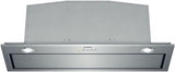 Exaustor Integrado Bosch DHL885C | 41,8x86x30 cm | 730 m³/h | 65 dB | C | Aço inoxidável