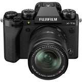 Máquina Fotográfica Mirrorless Fujifilm X-T5 - Preto + XF 18-55mm f/2.8-4 R LM