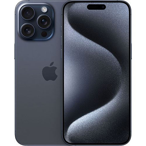 Apple iPhone 15 Pro Max - 256GB - Titânio Azul