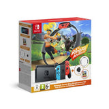 Nintendo Switch Néon + Acessório Ring Fit + Ring Fit