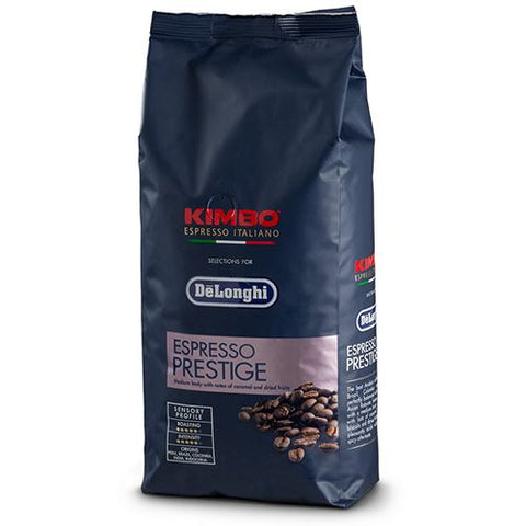 Café em Grão DeLonghi DLSC615 Kimbo Espresso Prestige 1kg