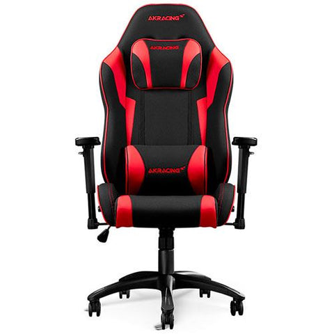 Cadeira Gaming AkRacing Core EX SE - Preto | Vermelho